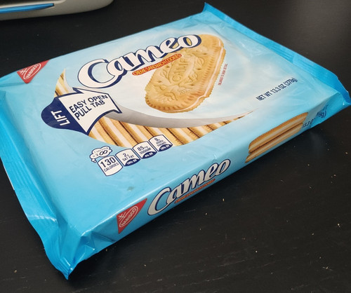 Nabisco cameo creme - cameo, sandwich